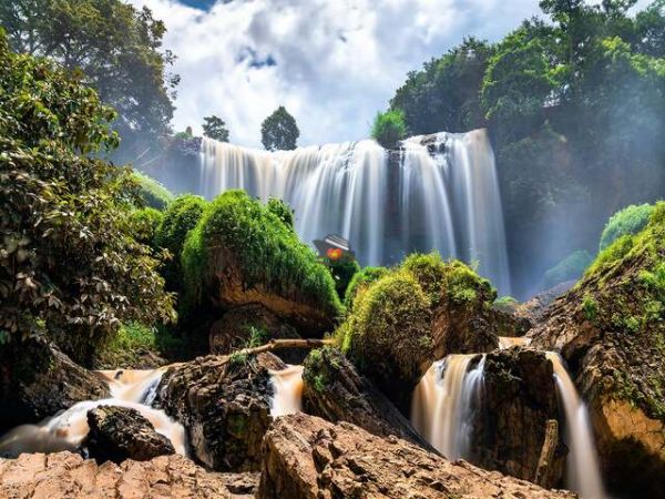 Elephant Waterfall In Dalat